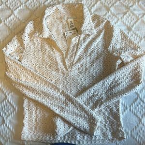 H&M collared top new with tags!!